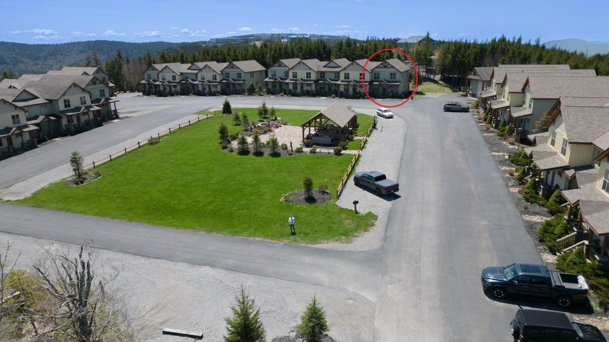 Bbc11 2 Story Townhouse In Black Bear Crossing With Slope Access Snowshoe Exteriér fotografie
